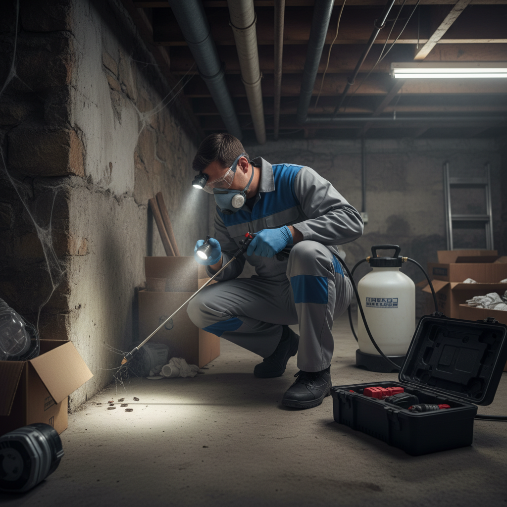 Extermination Havelock — service professionnel