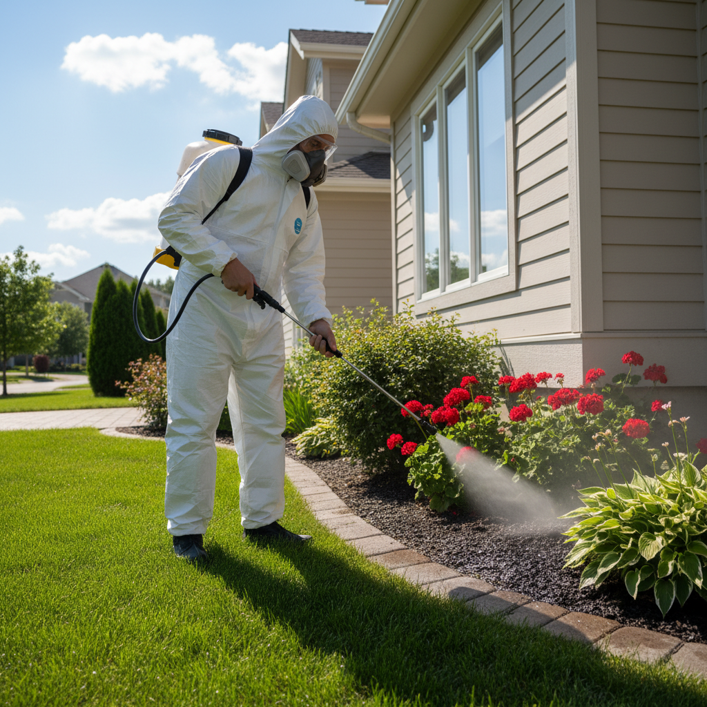 Extermination Rivière-Rouge — service professionnel
