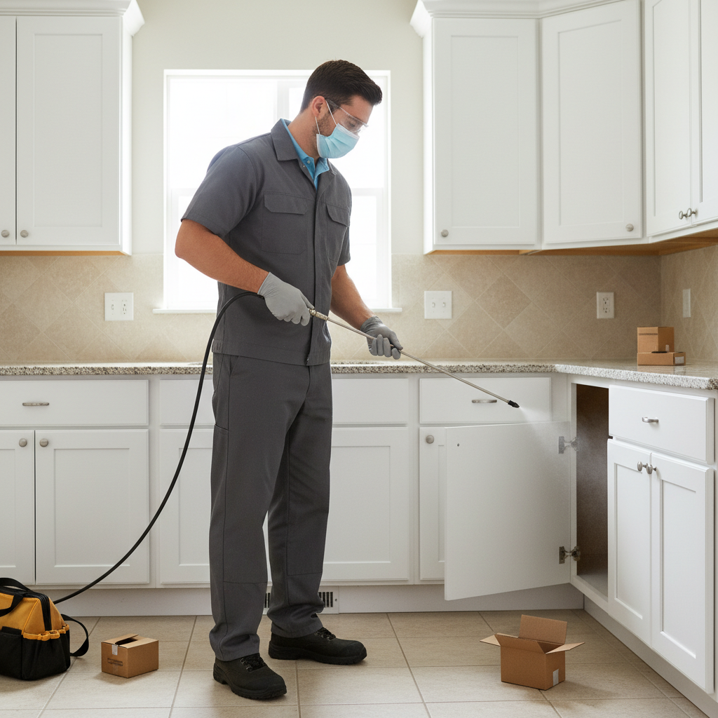 Extermination Brossard — service professionnel