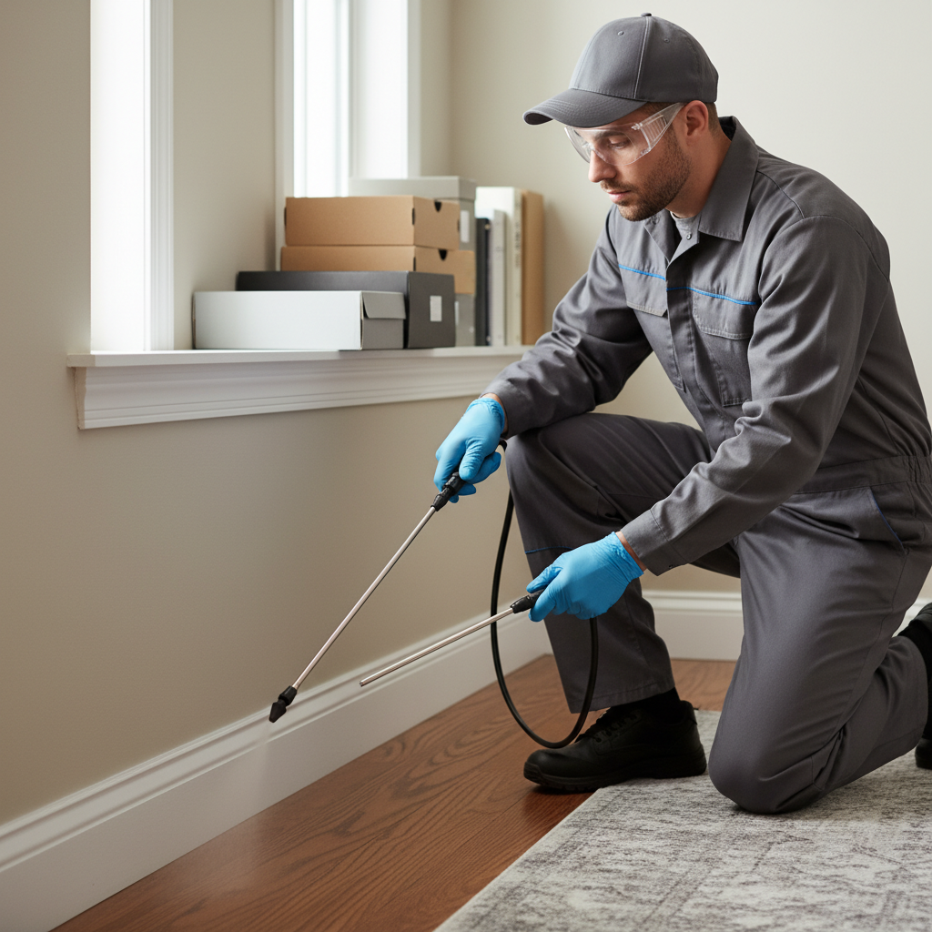 Extermination Carignan — service professionnel