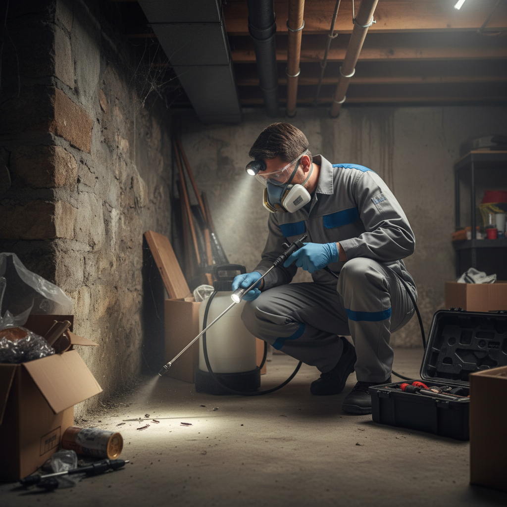 Extermination Lachute — service professionnel