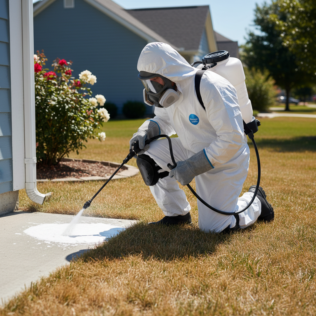 Extermination Béthanie — service professionnel