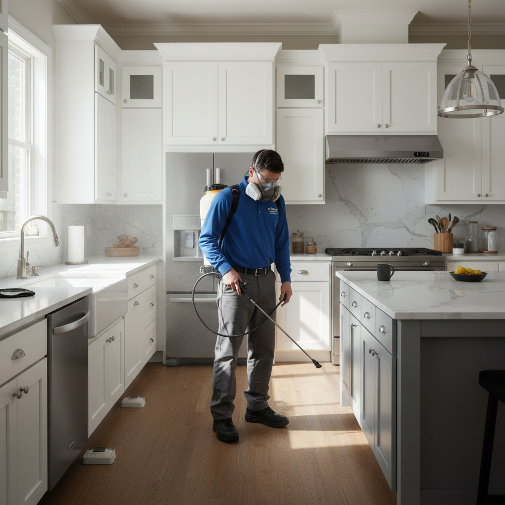 Extermination Châteauguay — service professionnel