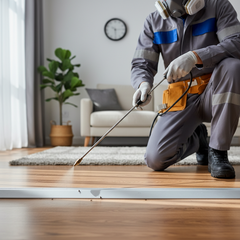 Extermination Barkmere — service professionnel