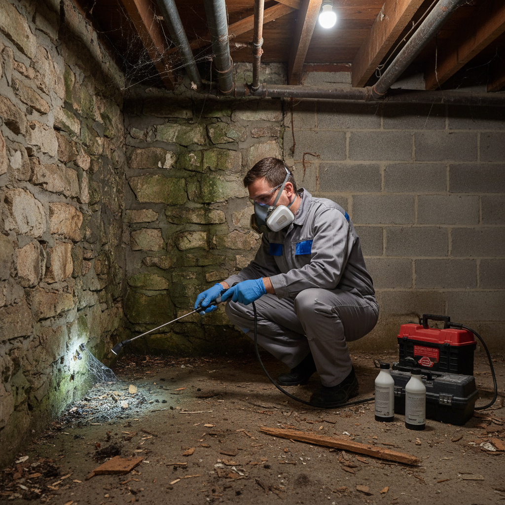 Extermination Coucoucache — service professionnel