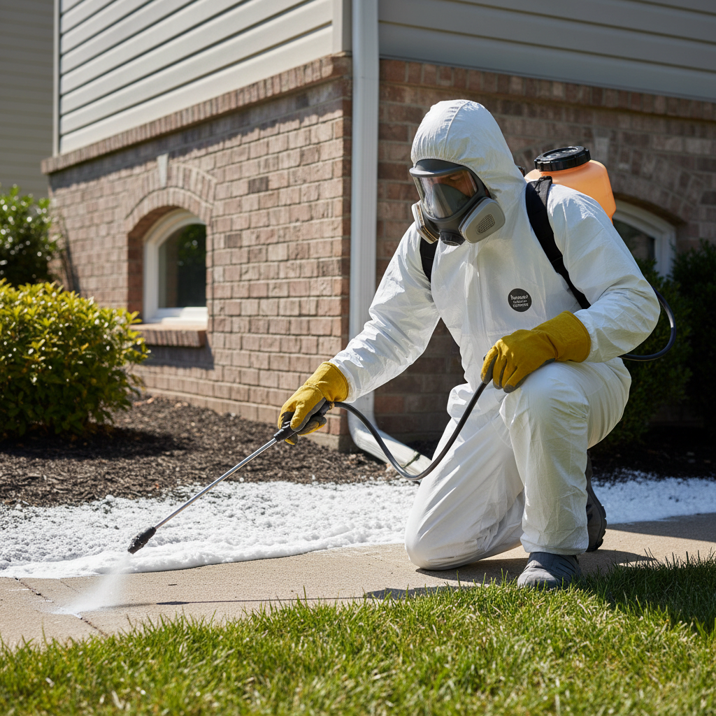 Extermination Disraeli — service professionnel