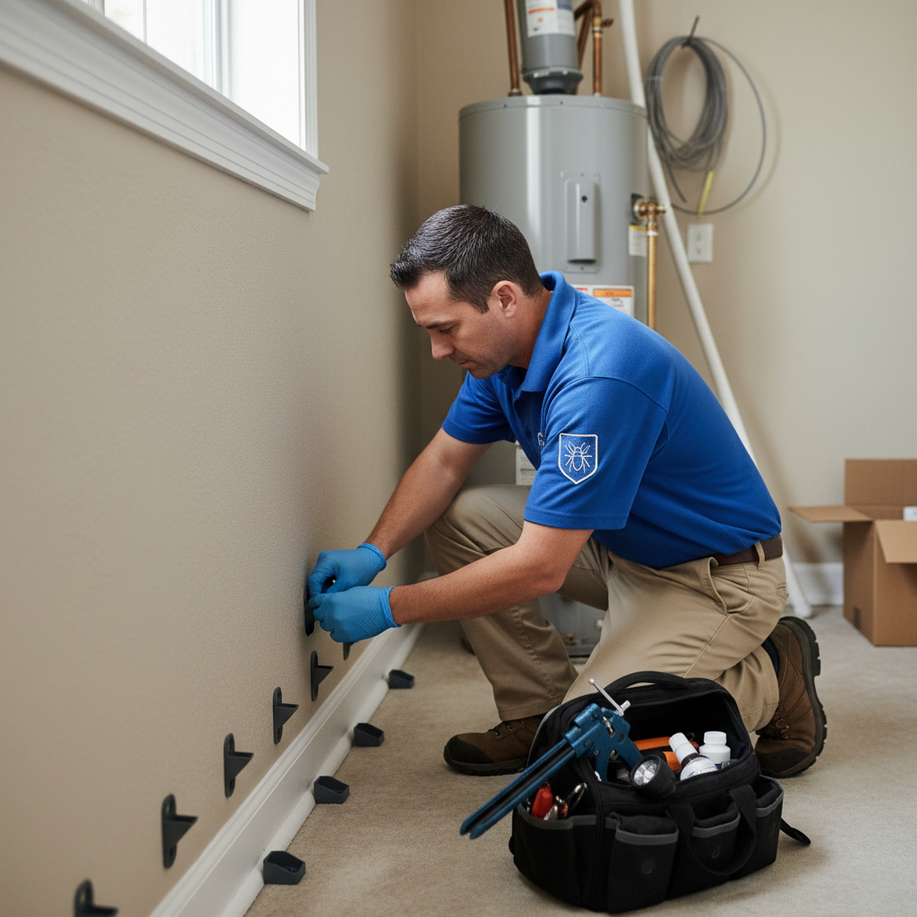 Extermination Saint-Robert — service professionnel