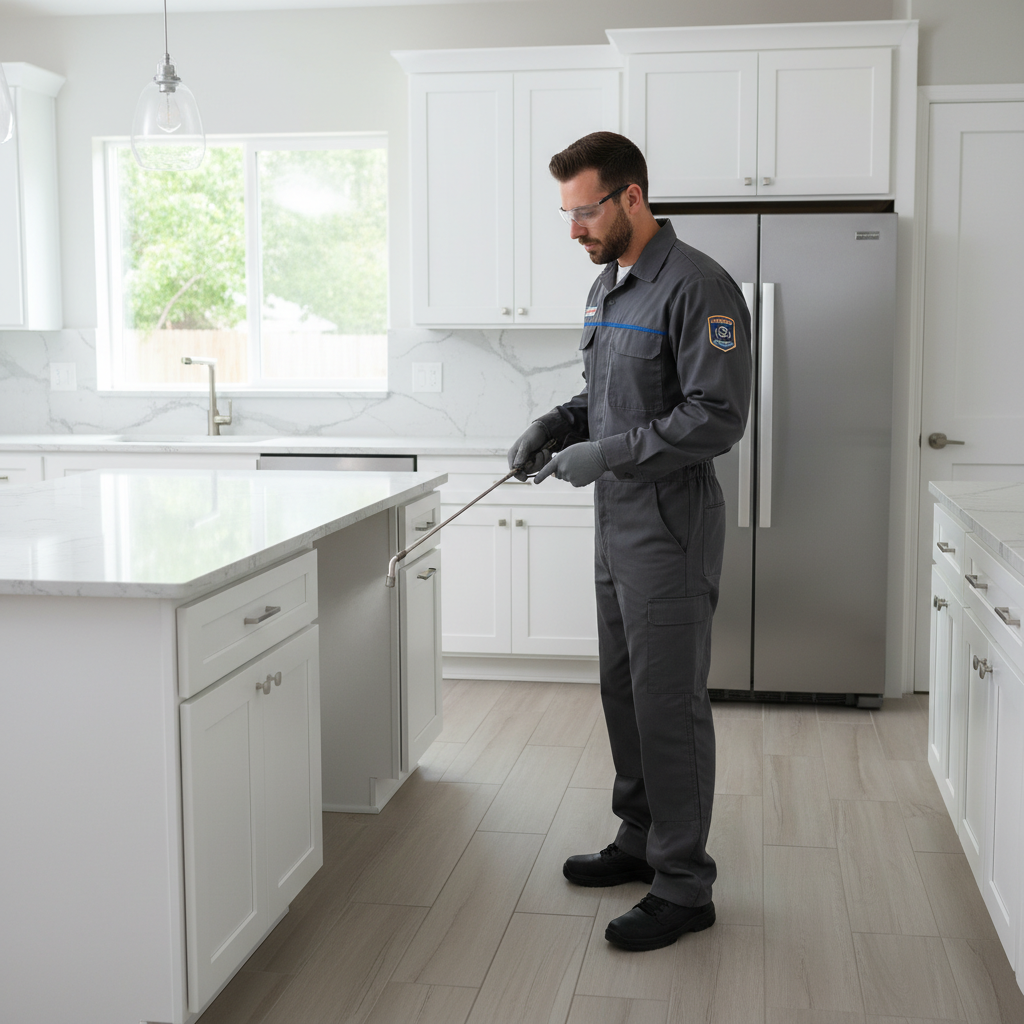 Extermination Amherst — service professionnel