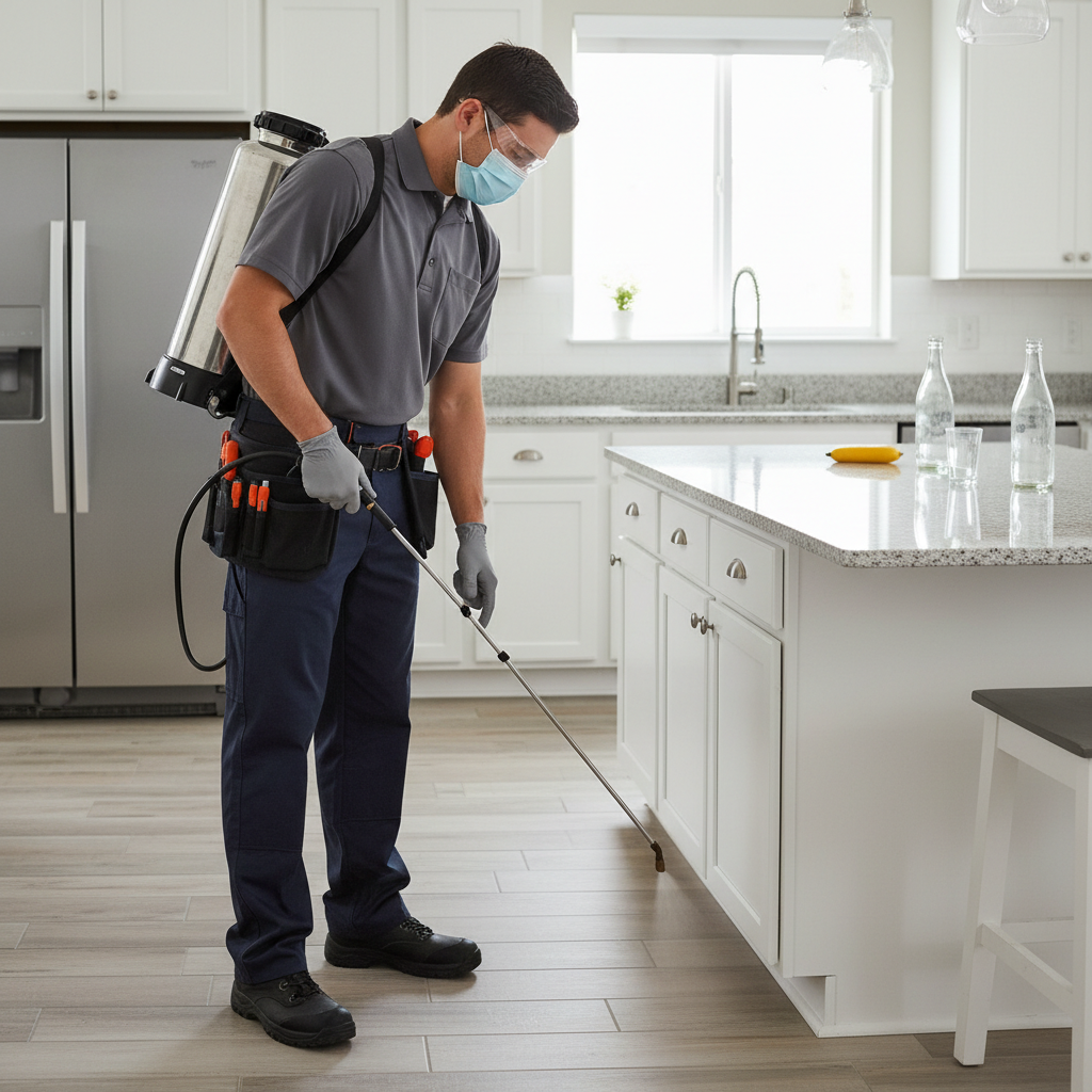 Extermination Notre-Dame-de-la-Merci — service professionnel