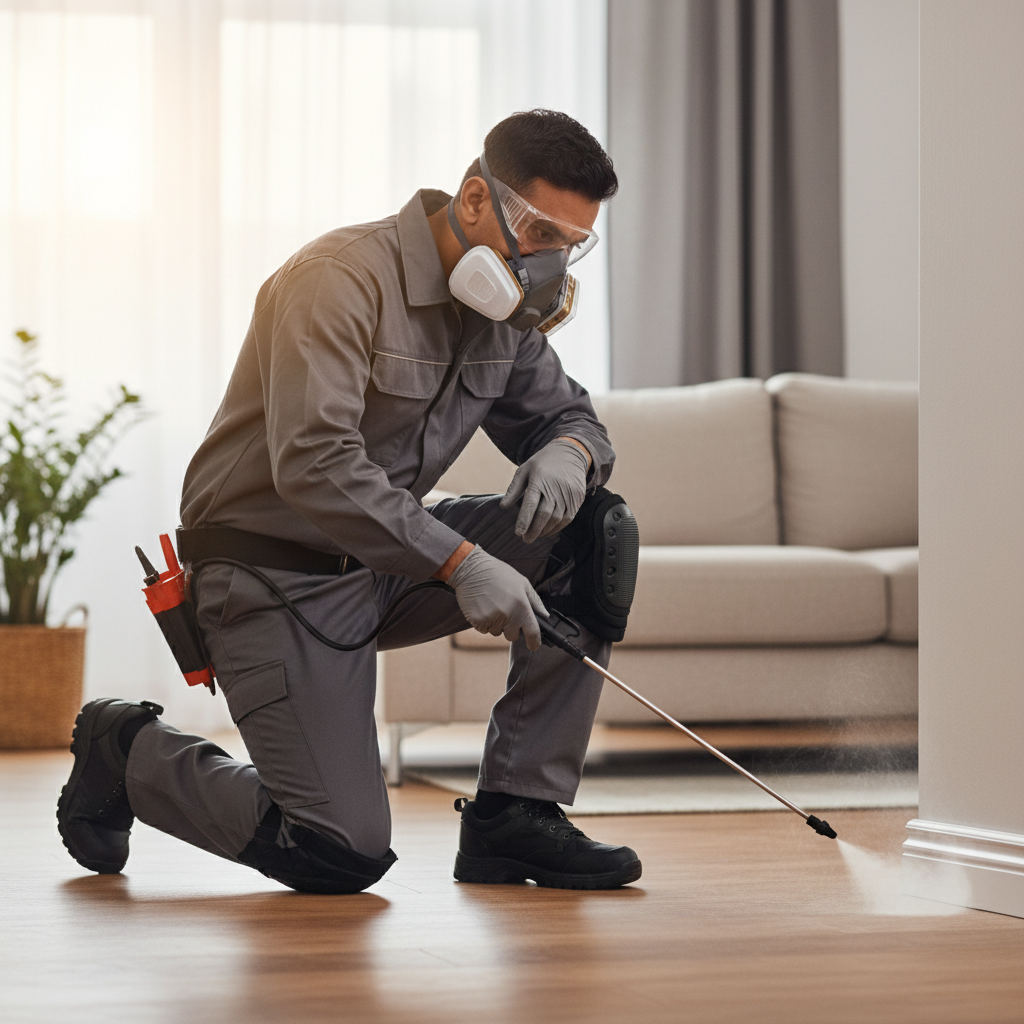 Extermination Roxton — service professionnel