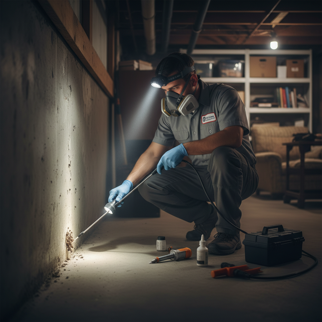 Extermination Champlain — service professionnel