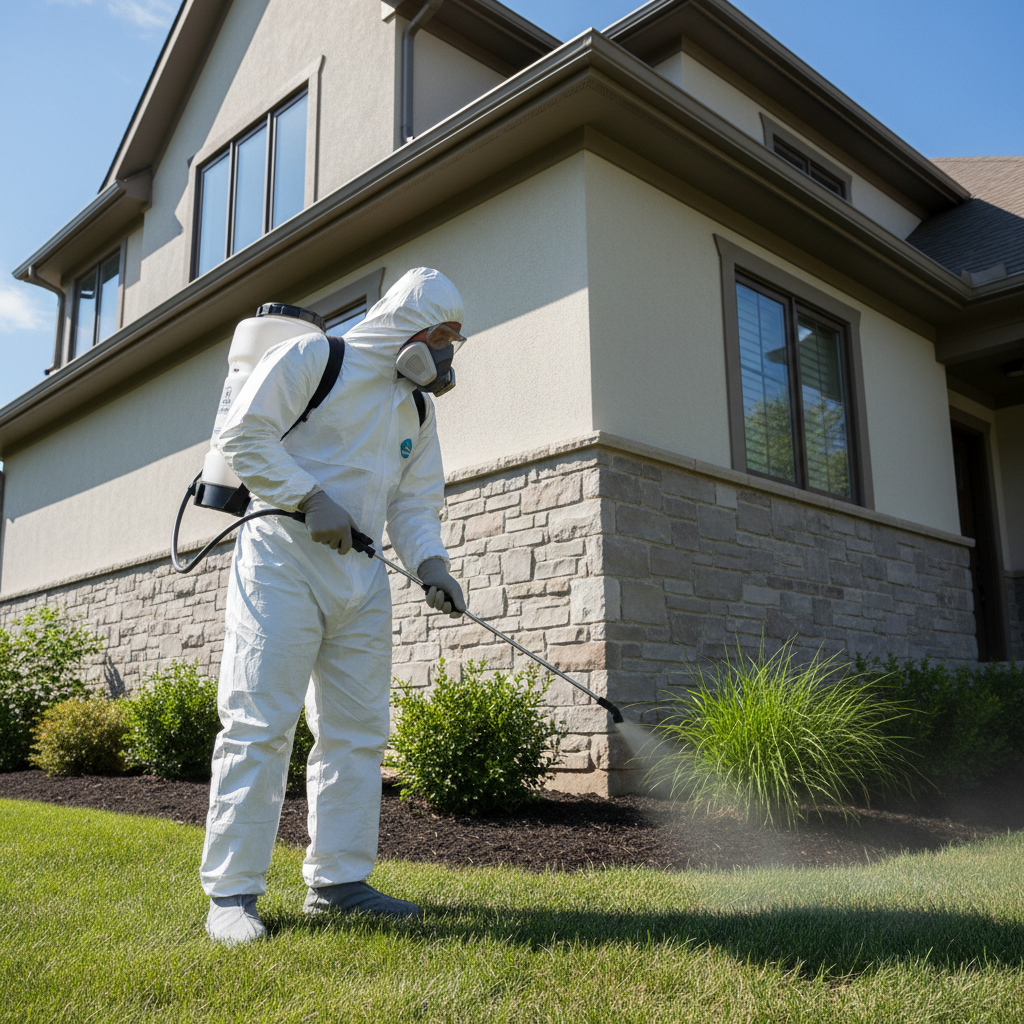 Extermination Saint-Jérôme — service professionnel