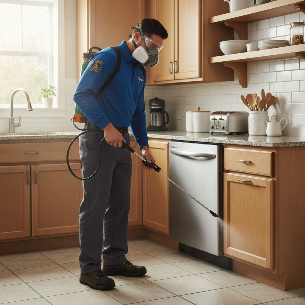 Extermination Daveluyville — service professionnel