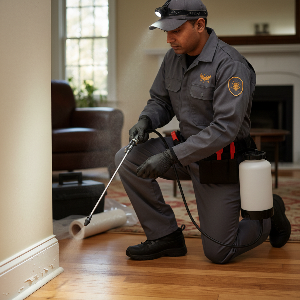 Extermination Lac-Normand — service professionnel