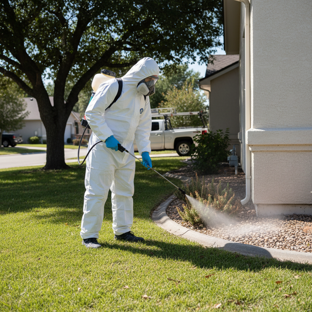 Extermination Beaumont — service professionnel