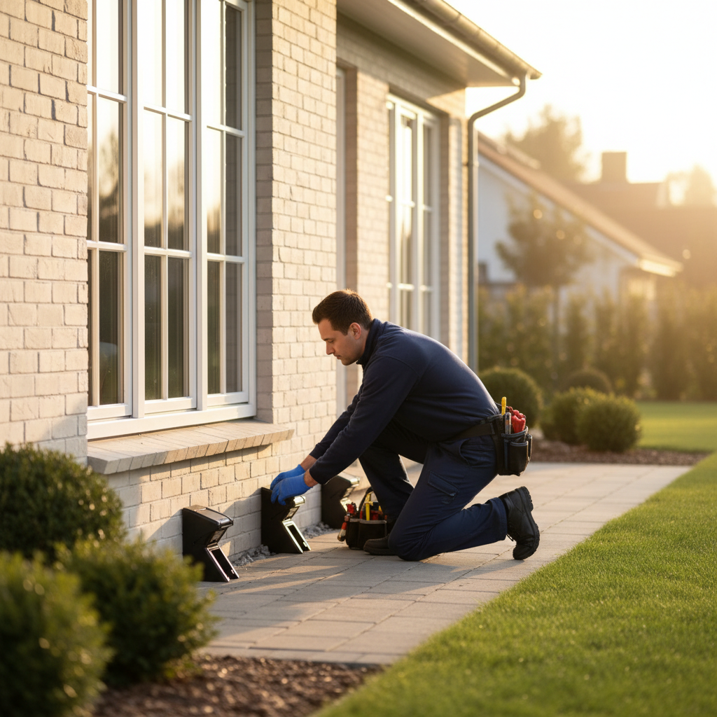 Extermination East Broughton — service professionnel