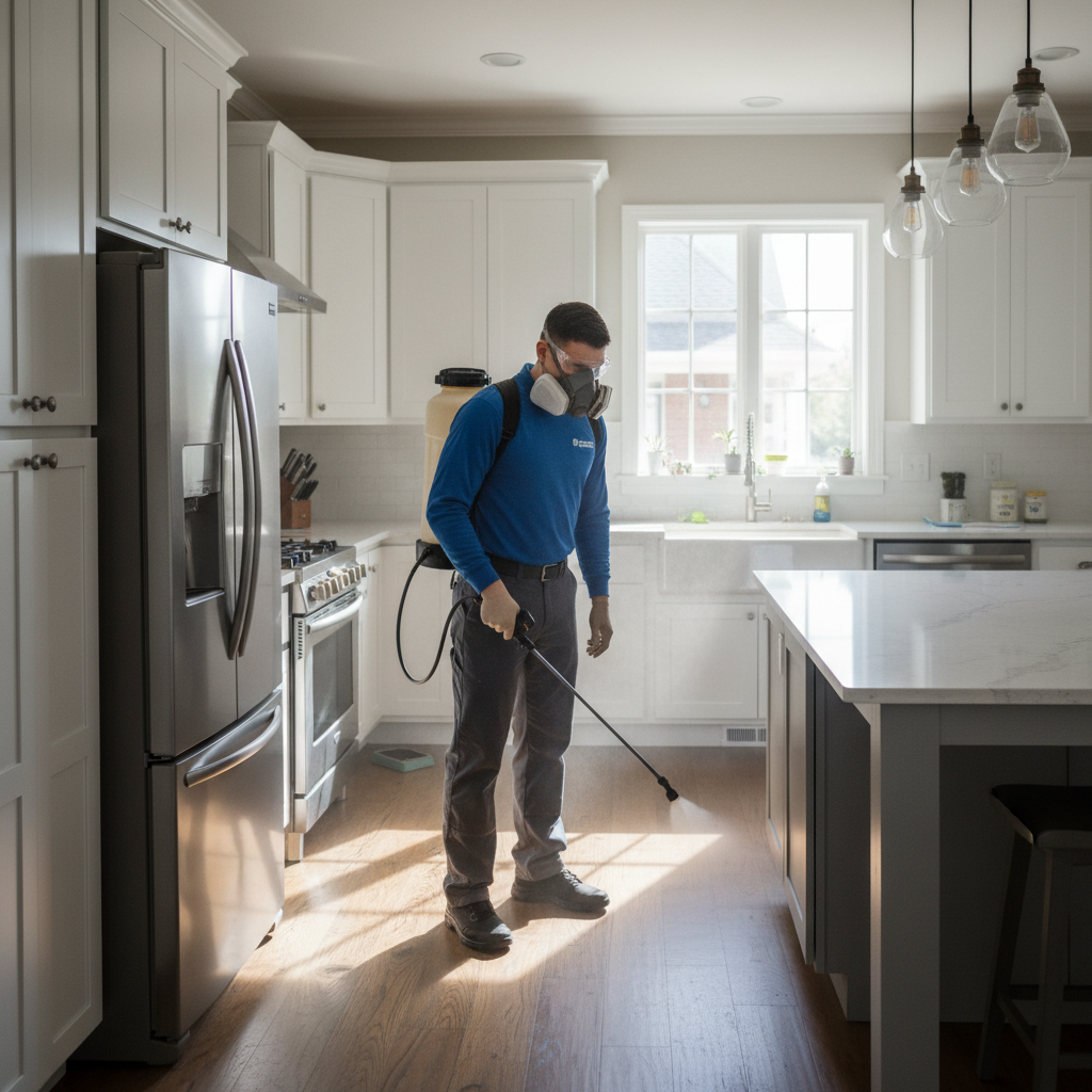 Extermination Lévis — service professionnel